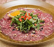 Карпаччо из говядины