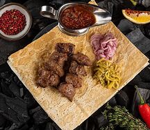 Шашлык из ягненка