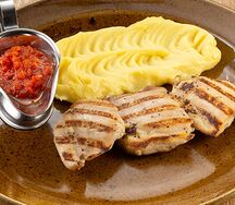 Куриные бедра на гриле (Ланч)