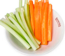 Сельдерей и морковь