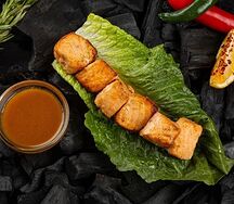 Шашлык из лосося