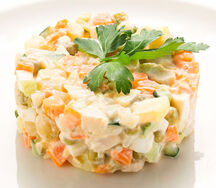 Салат оливье (Ланч)