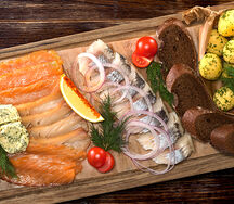 Рыбное ассорти