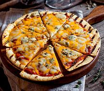 Фламекеш с сыром