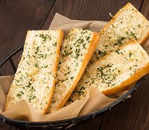 Чесночный хлеб