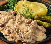 Бефстроганов