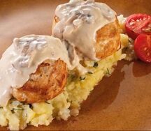 Рубленые котлеты из индейки