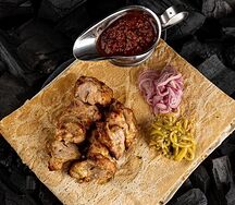 Шашлык куриный