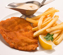 Шницель из куриного филе (Ланч)