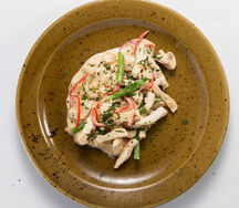 Куриное филе в сливочном соусе (Ланч)