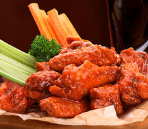 Куриные крылья чили Xxl