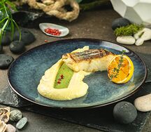 Треска с пюре