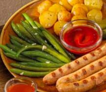 Колбаски №12 Мексиканские 