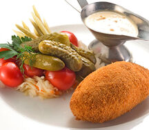 Котлета по-киевски (Ланч)