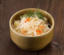 Квашеная капуста