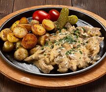 Жаровня со свининой