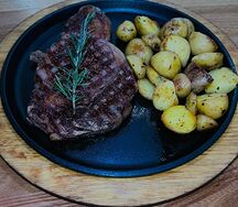 Стейк Рибай