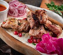 Шашлык из свинины