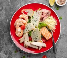 Цезарь с креветками
