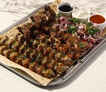 Ассорти шашлыков