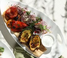 Шашлык из овощей