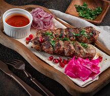 Люля-кебаб из баранины