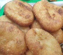 Пирожки жареные с картошкой