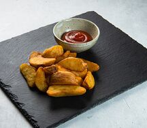 Картофель по-деревенски