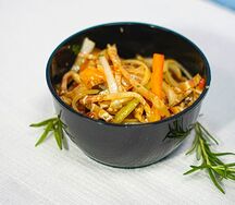 Салат из свиных ушек