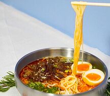 Рамен с говядиной Хуншао