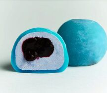 Моти Анчан с черникой