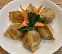 Жареные гедзе