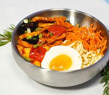 Удон с тофу