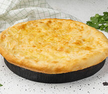 Хачапури с картофелем и сыром