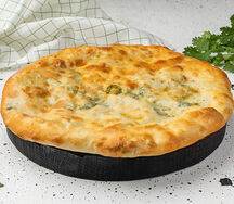 Хачапури со шпинатом