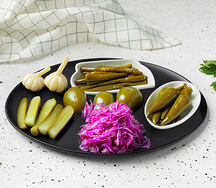 Соленья в ассортименте