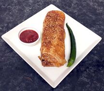 Самса с курицей большой