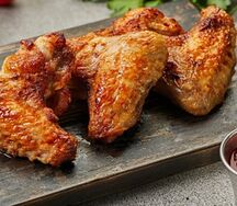 Шашлык из куриных крылышек
