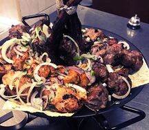 Wok мангал