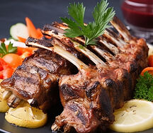 Шашлык из баранины (ребра)