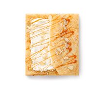 Блин с маскарпоне Galbani и солёной карамелью