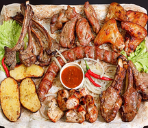 Шашлычный набор (на 4 персон)