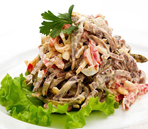 Салат Королевский