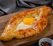 Хачапури по-аджарски