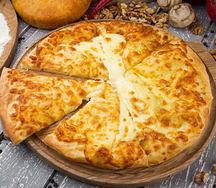 Хачапури по-мегрельски