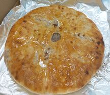 Пирог с мясом 