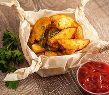 Картофель по-деревенски