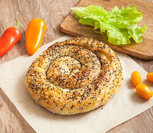 Улитка с двумя видами мяса и картофелем