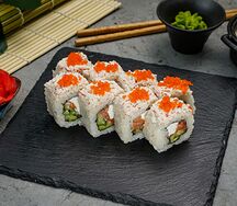 Ролл Сяке кани