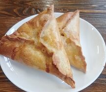 Самса куриная с сыром